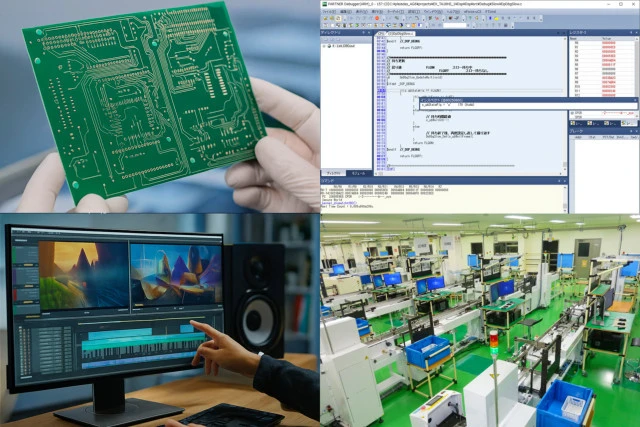 エレクトロニクス事業