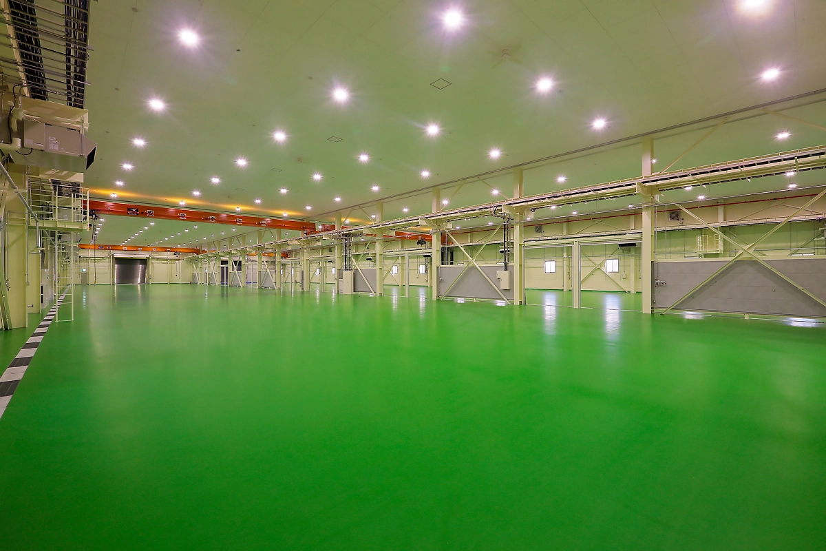 土岐工場（岐阜県土岐市）